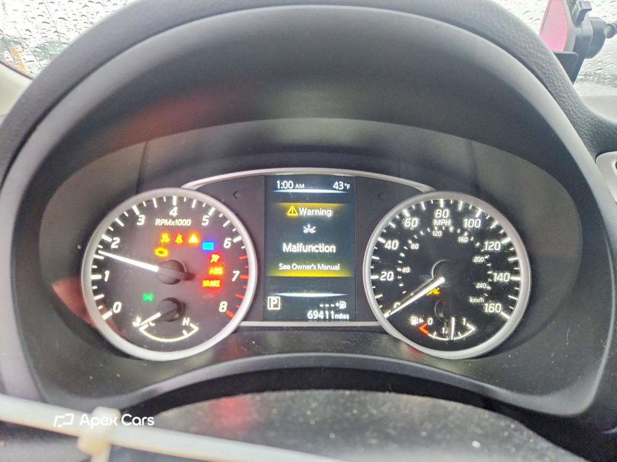 Nissan Sentra 2018