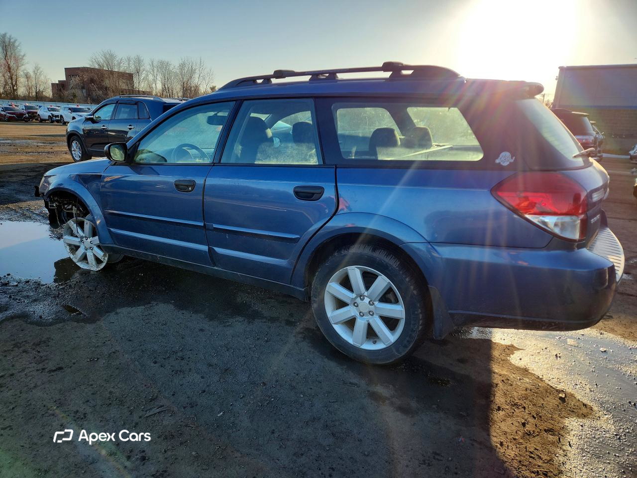 Subaru Outback 2008