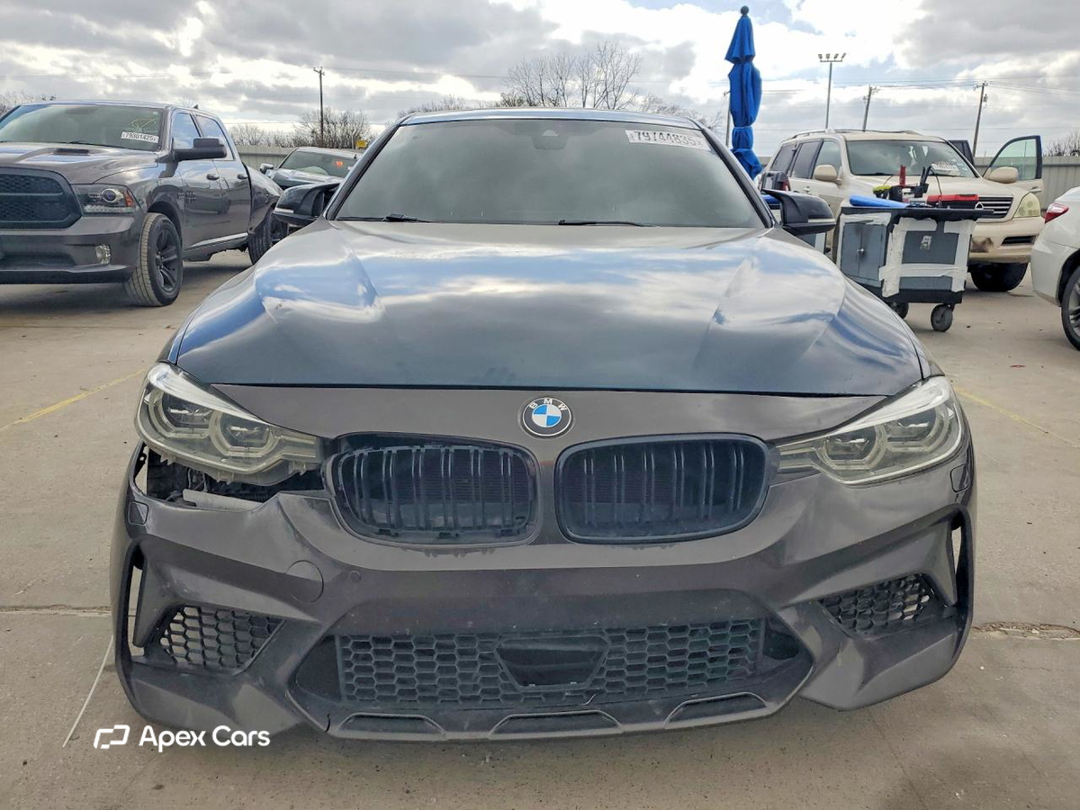 BMW Series 3 2018