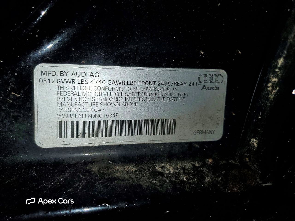 Audi A4 2013