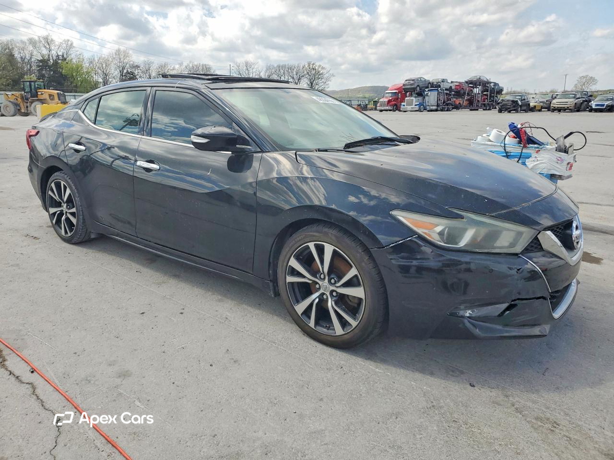 Nissan Maxima 2016