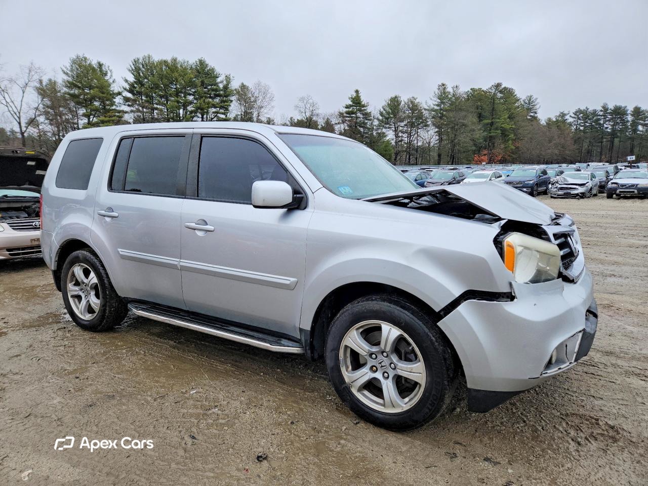 Honda Pilot 2013