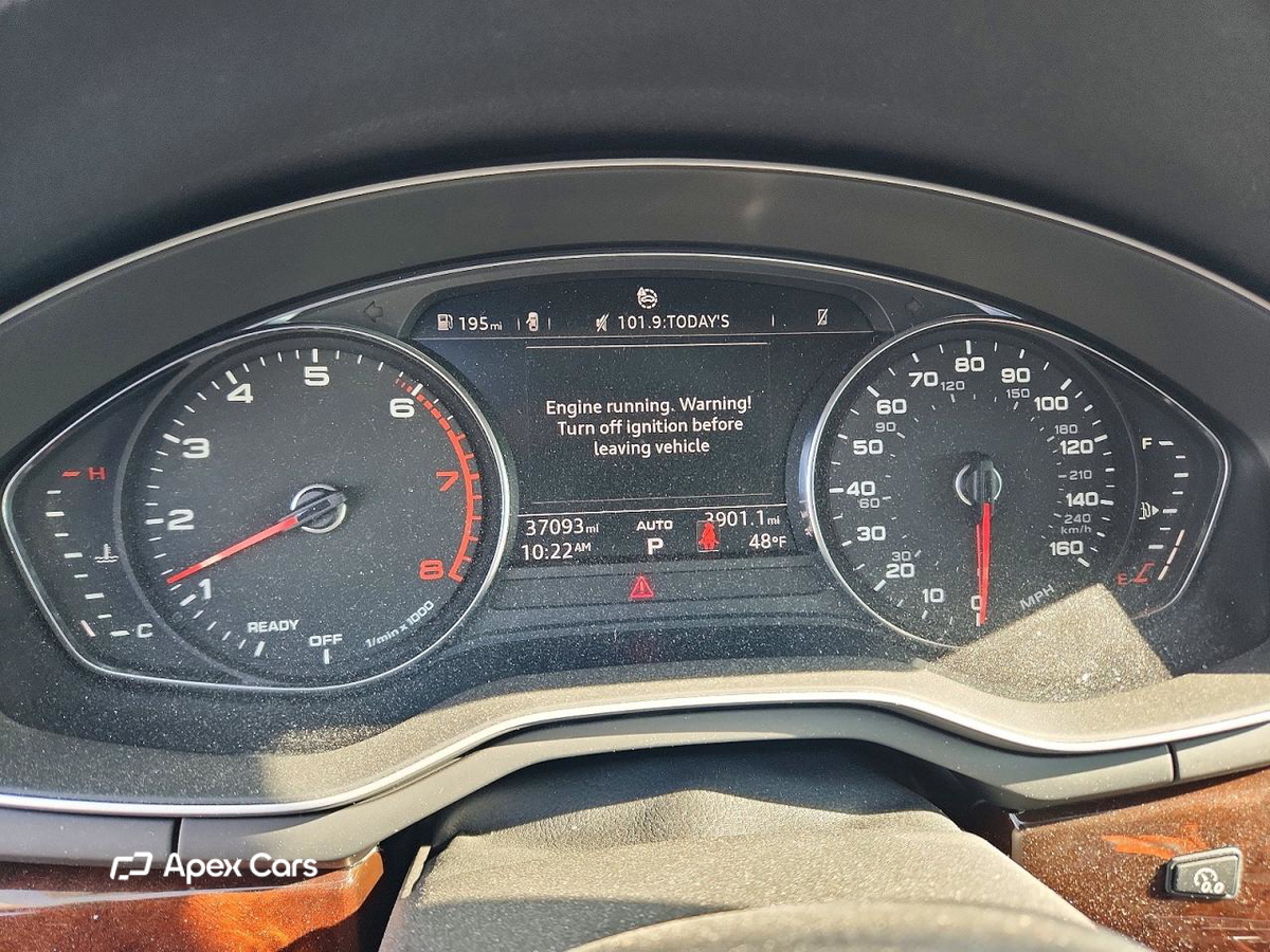 Audi A4 2018