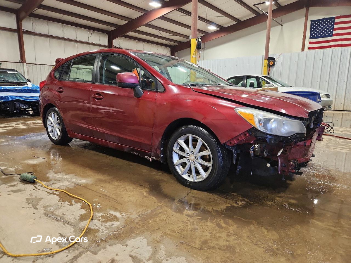 Subaru Impreza 2012