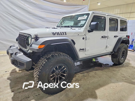 Jeep Wrangler 2025 - Image 1 of 12