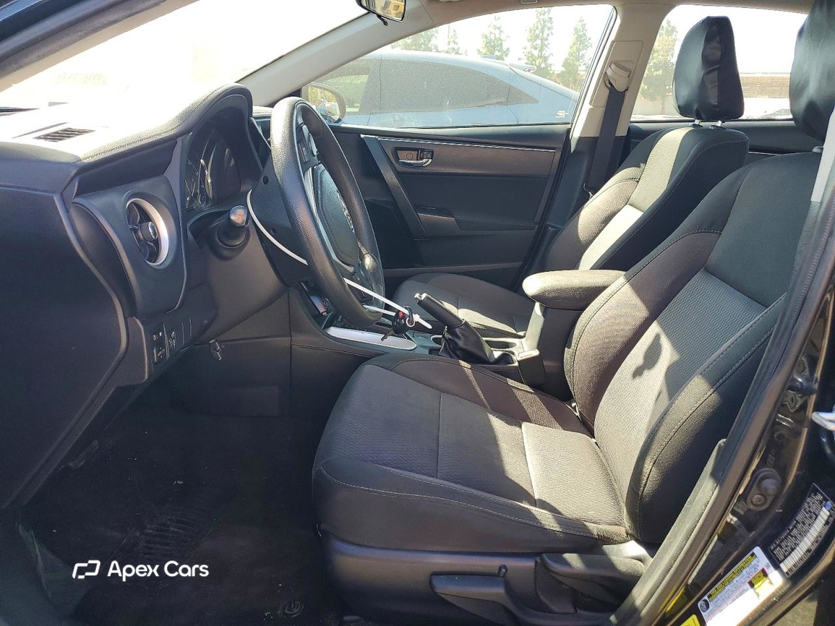 Toyota Corolla 2017