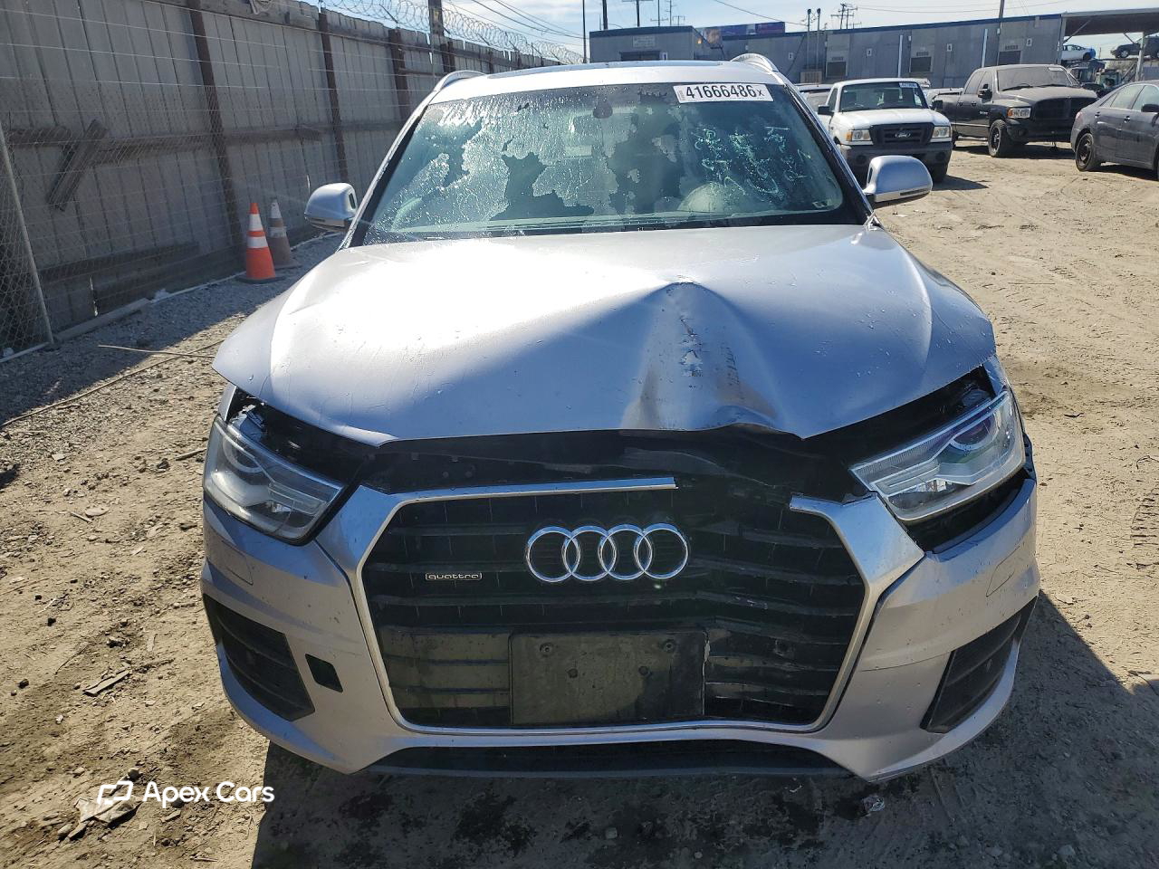 Audi Q3 2016