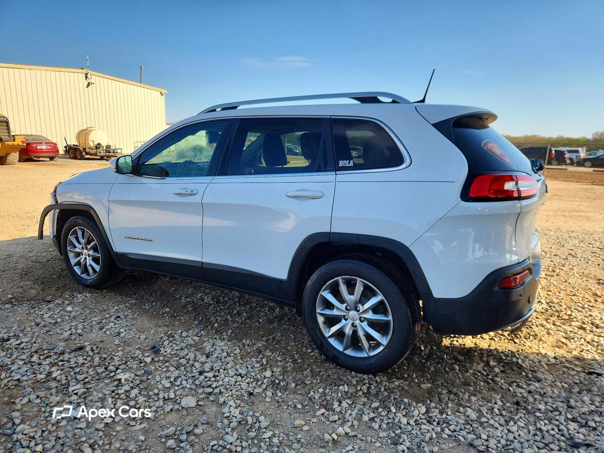 Jeep Cherokee 2017