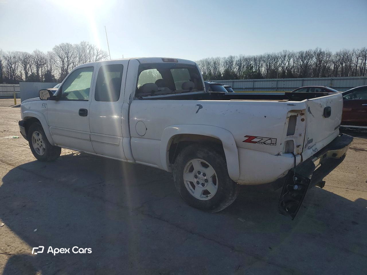 Chevrolet Silverado 2004
