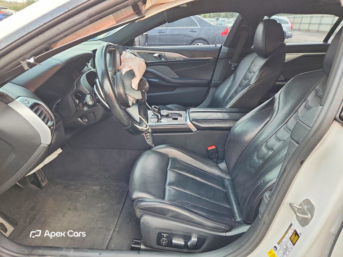 BMW Series 8 2023