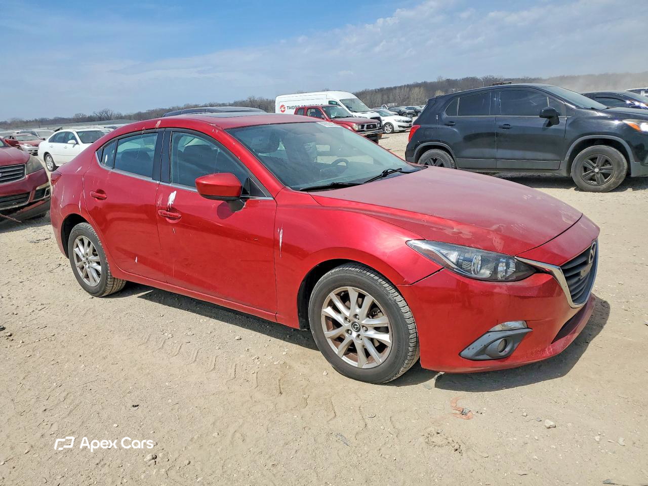 Mazda 3 2015