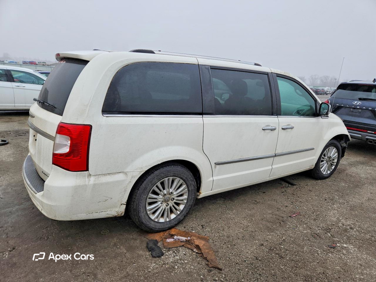 Chrysler Voyager 2012