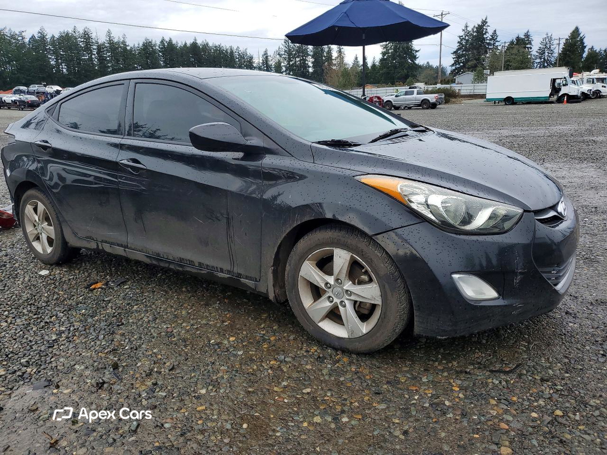 Hyundai Elantra 2013