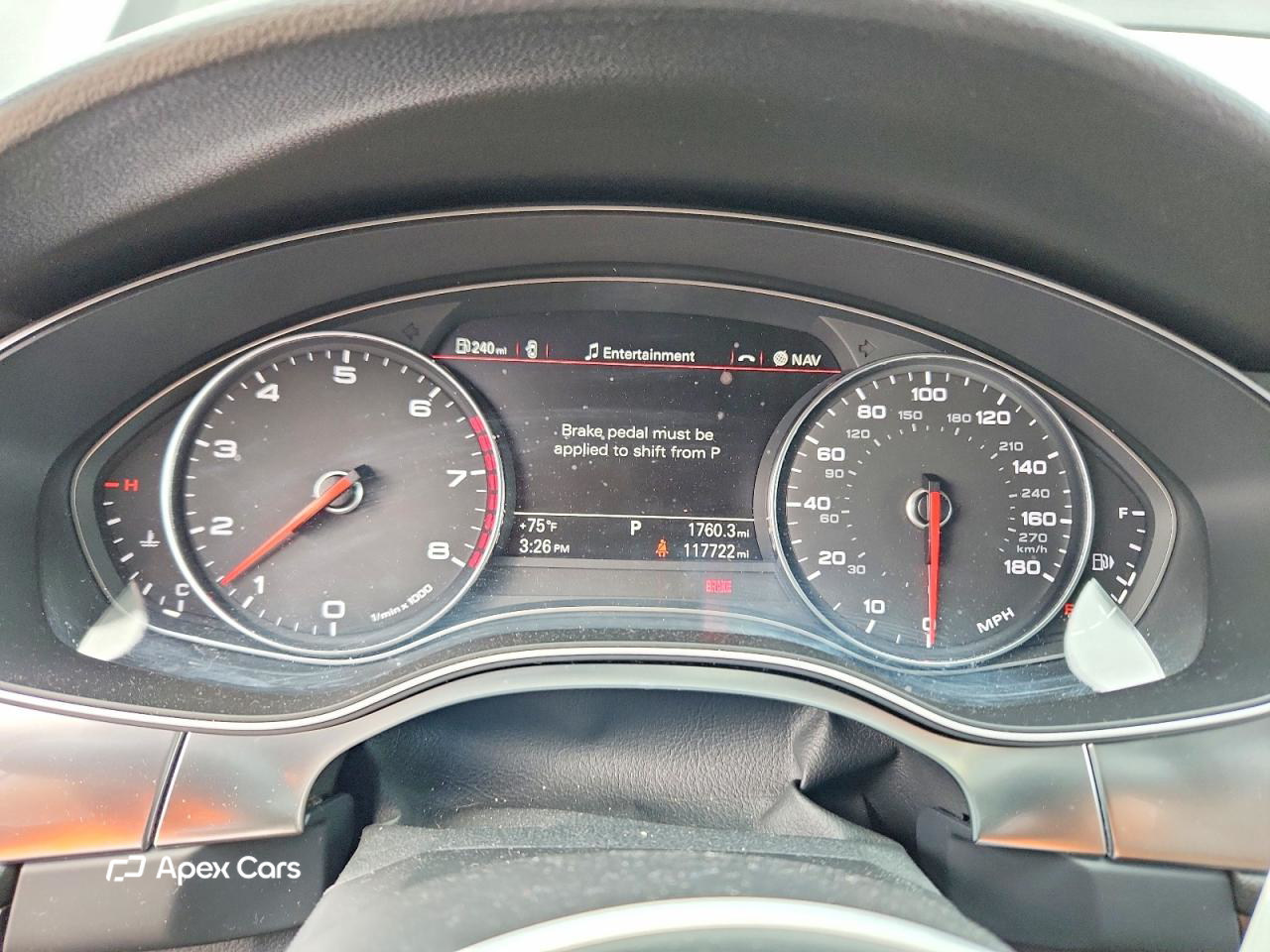 Audi A7 2012