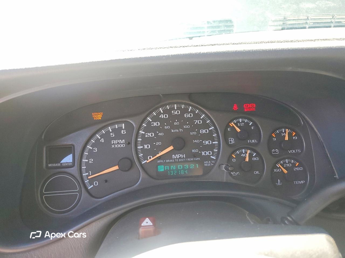 Chevrolet Silverado 2001