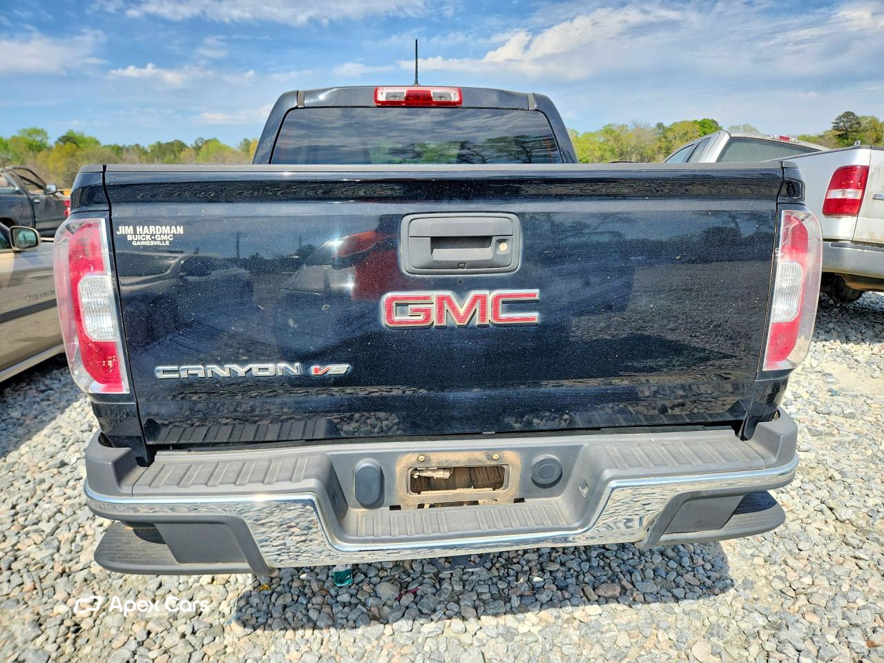 GMC Canyon 2018