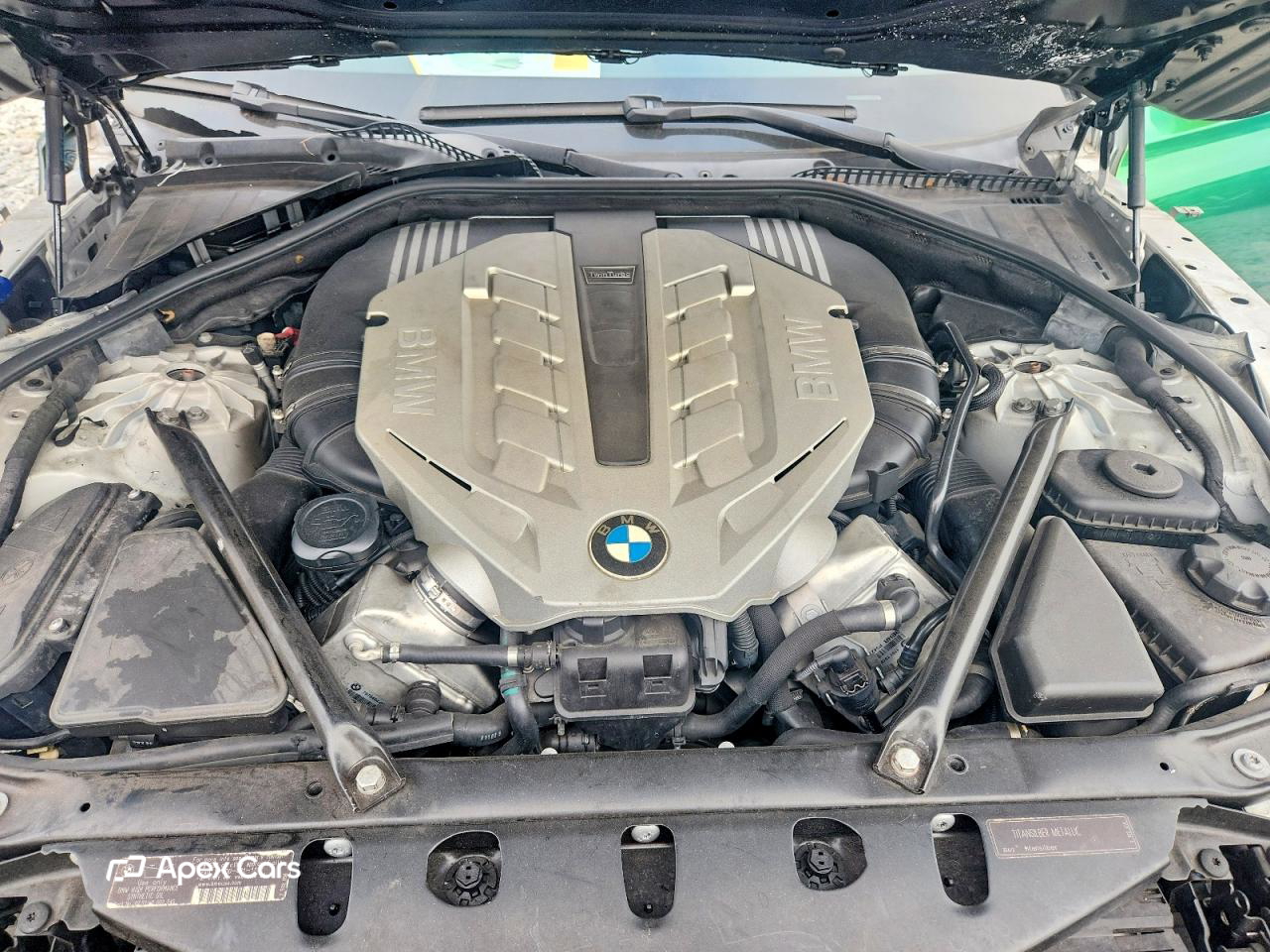 BMW Series 7 2009