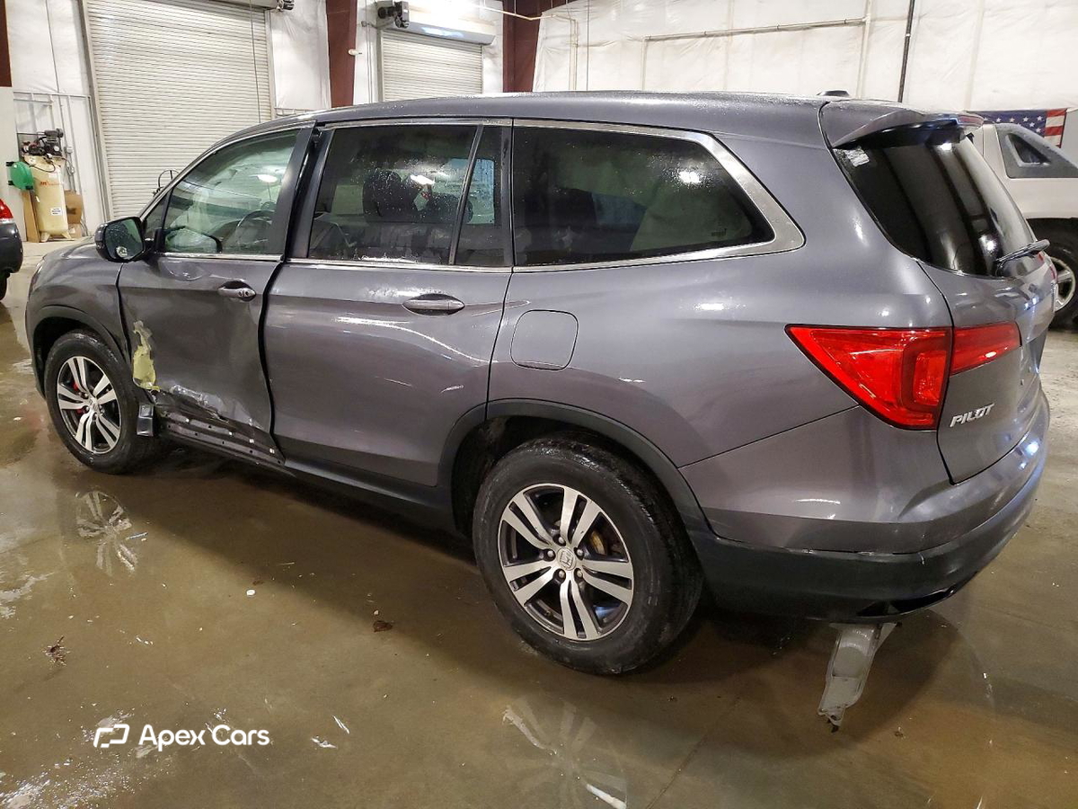 Honda Pilot 2016