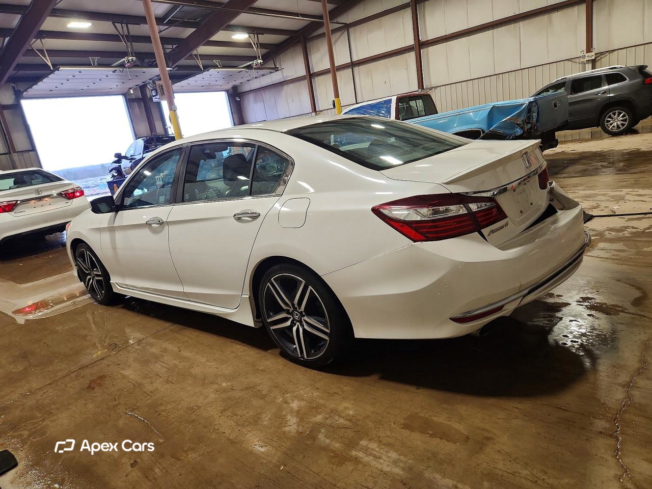 Honda Accord 2016
