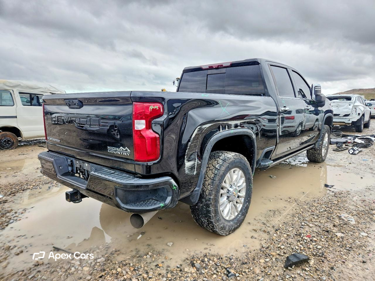 Chevrolet Silverado 2022