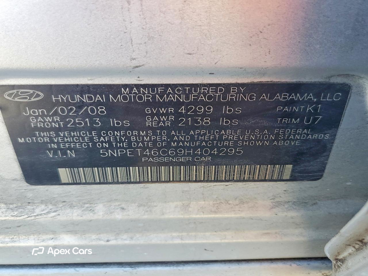 Hyundai Sonata 2009