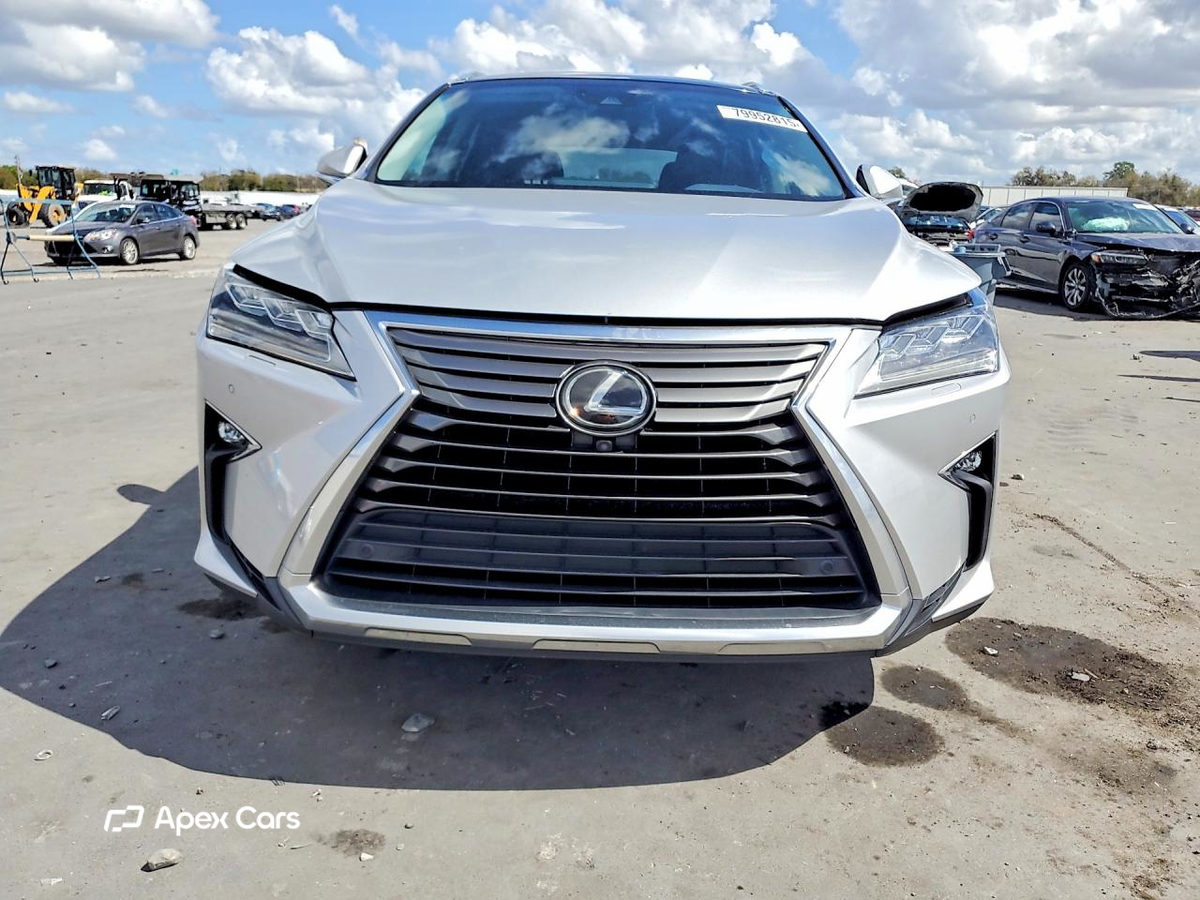 Lexus RX 2019