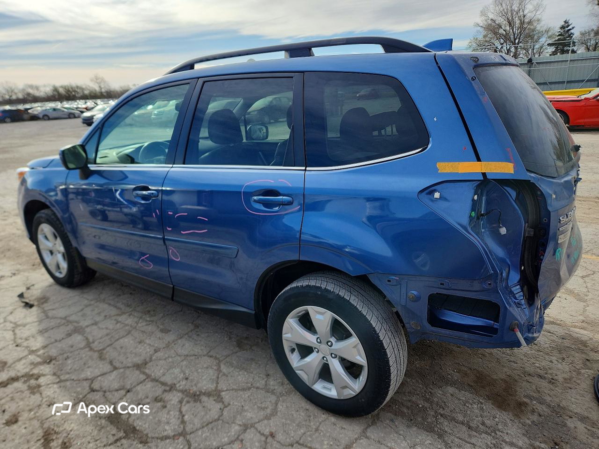 Subaru Forester 2016