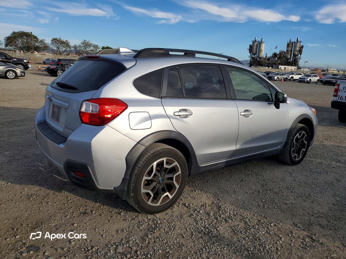 Subaru XV 2016