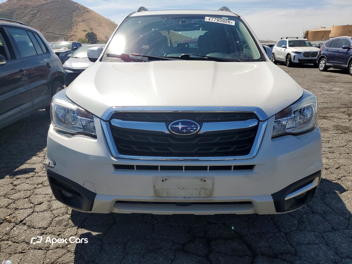Subaru Forester 2018