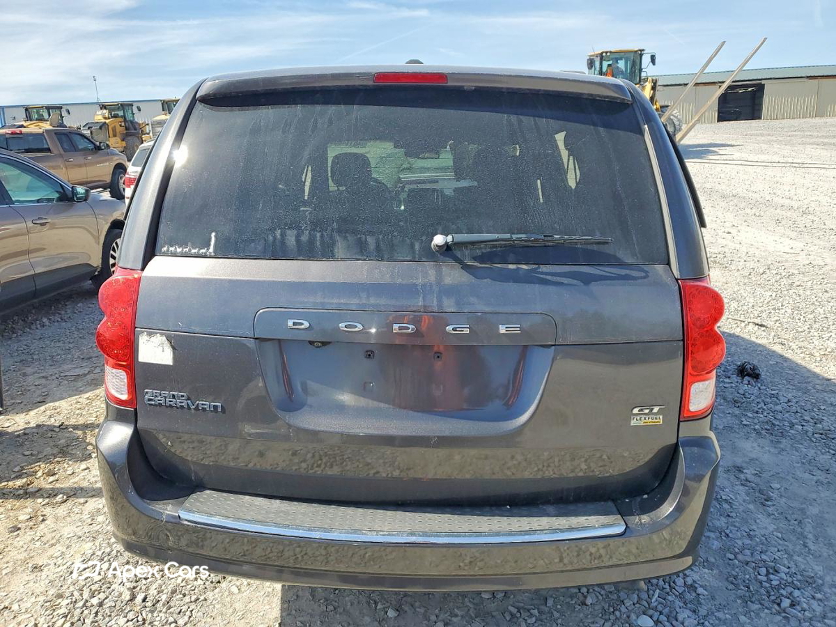 Dodge Caravan 2017