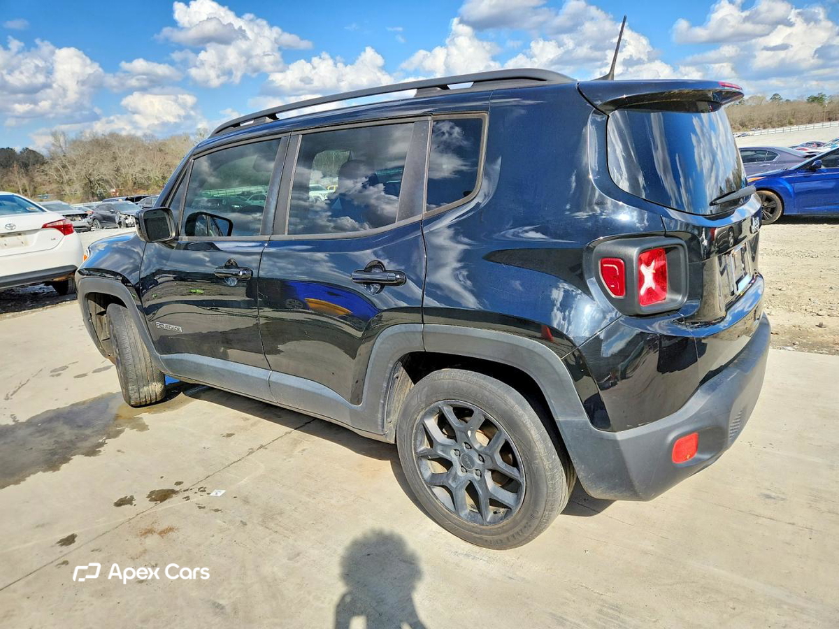 Jeep Renegade 2018