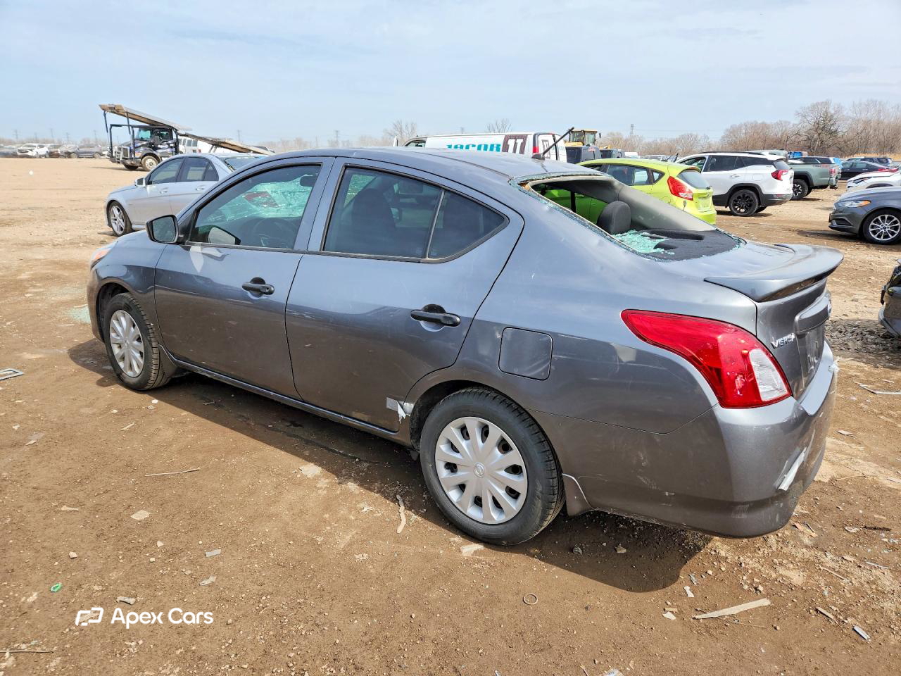 Nissan Versa 2017
