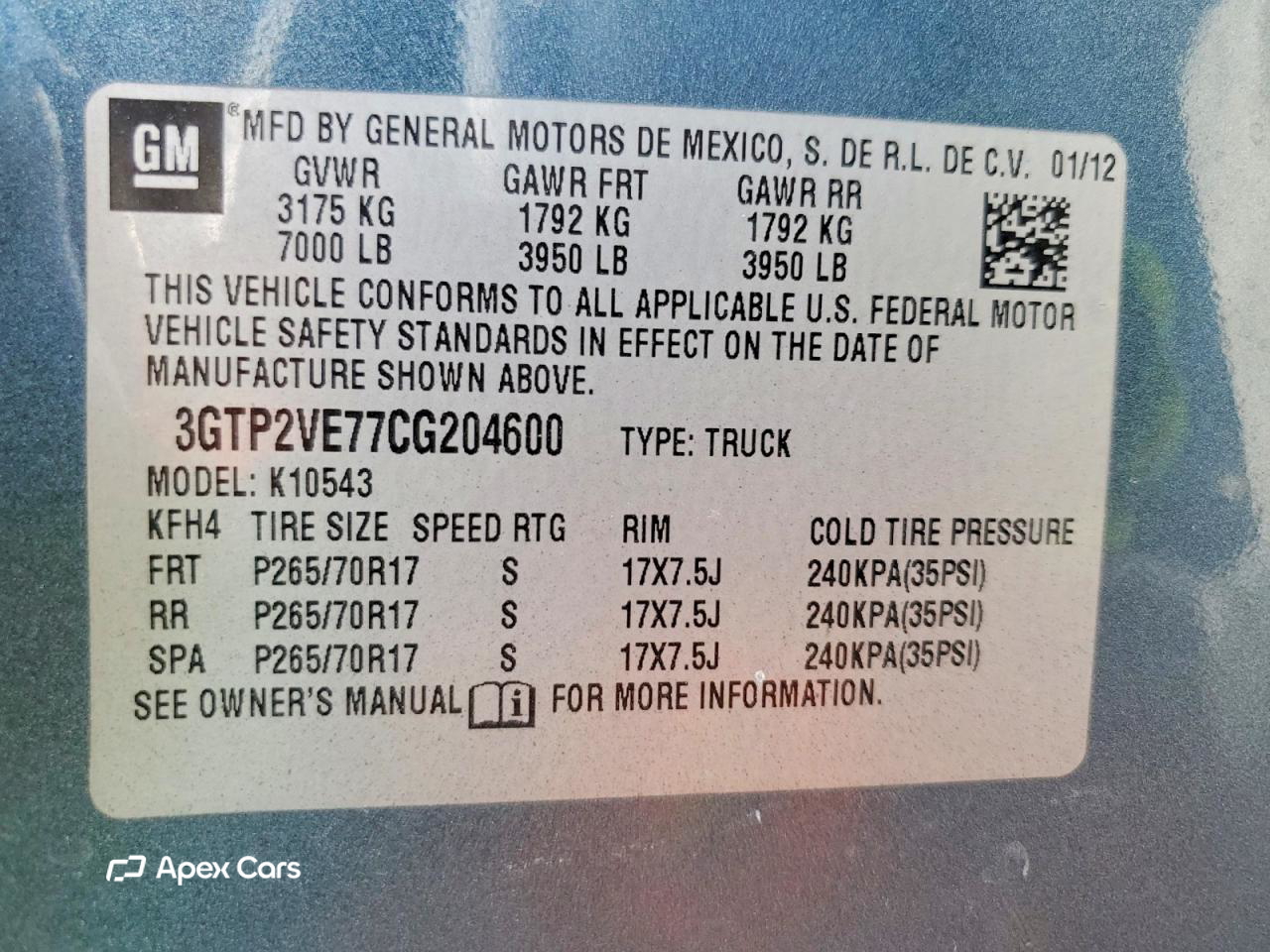 GMC Sierra 2012