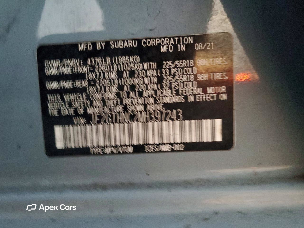 Subaru XV 2021