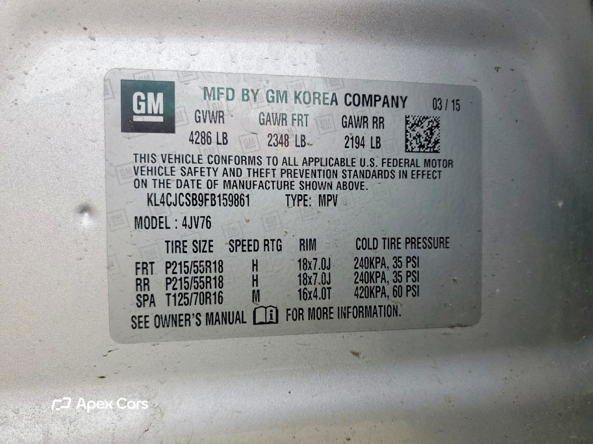 Buick Encore 2015
