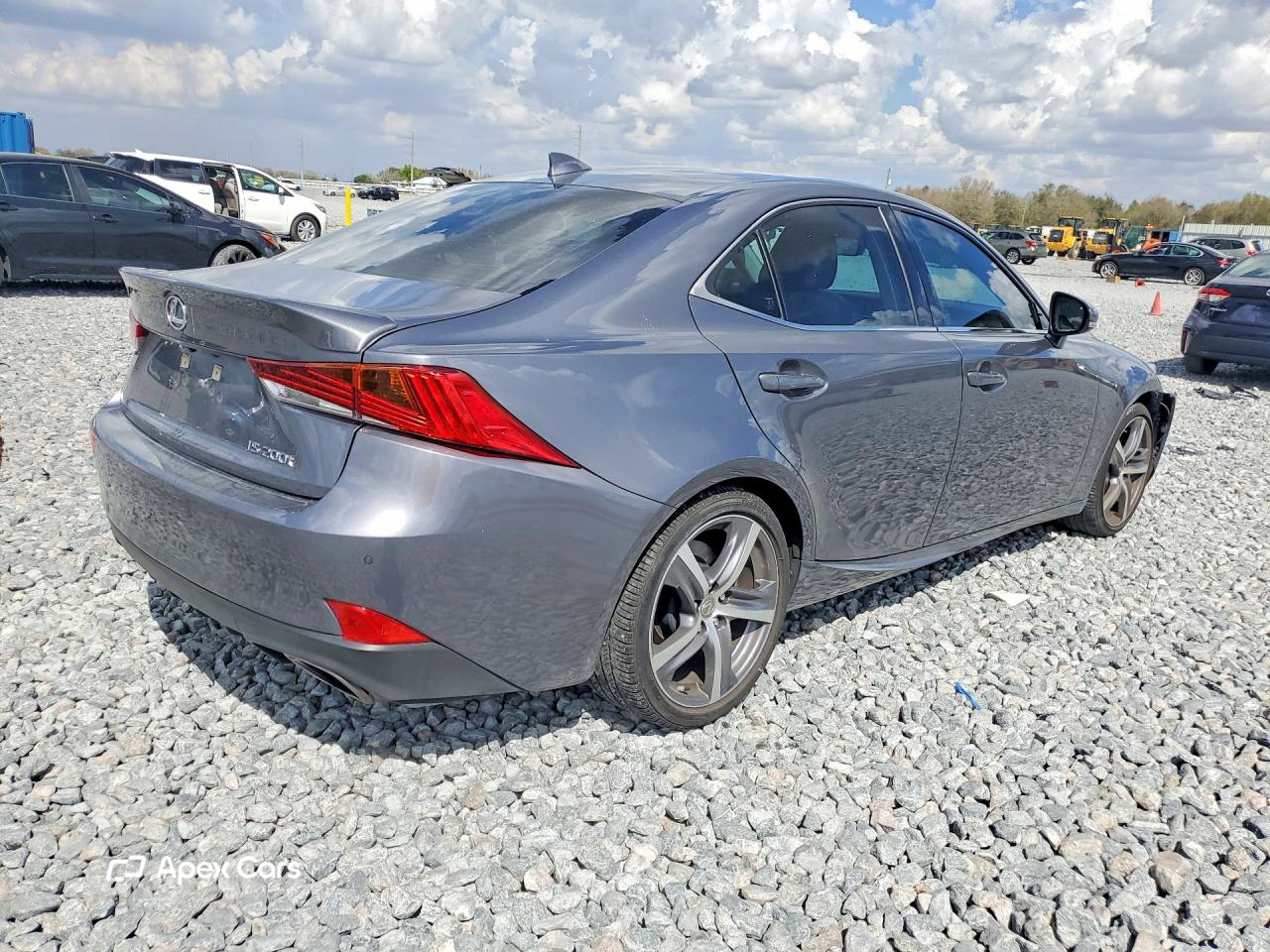 Lexus IS 2017
