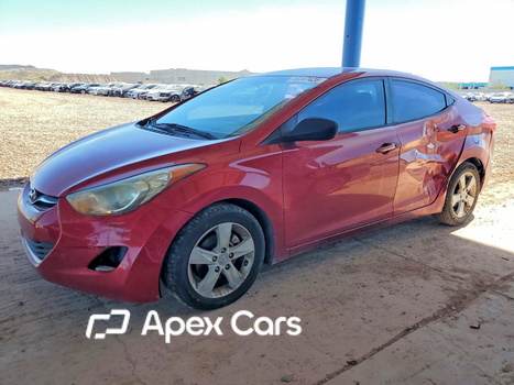 Hyundai Elantra 2012 - Image 1 of 12