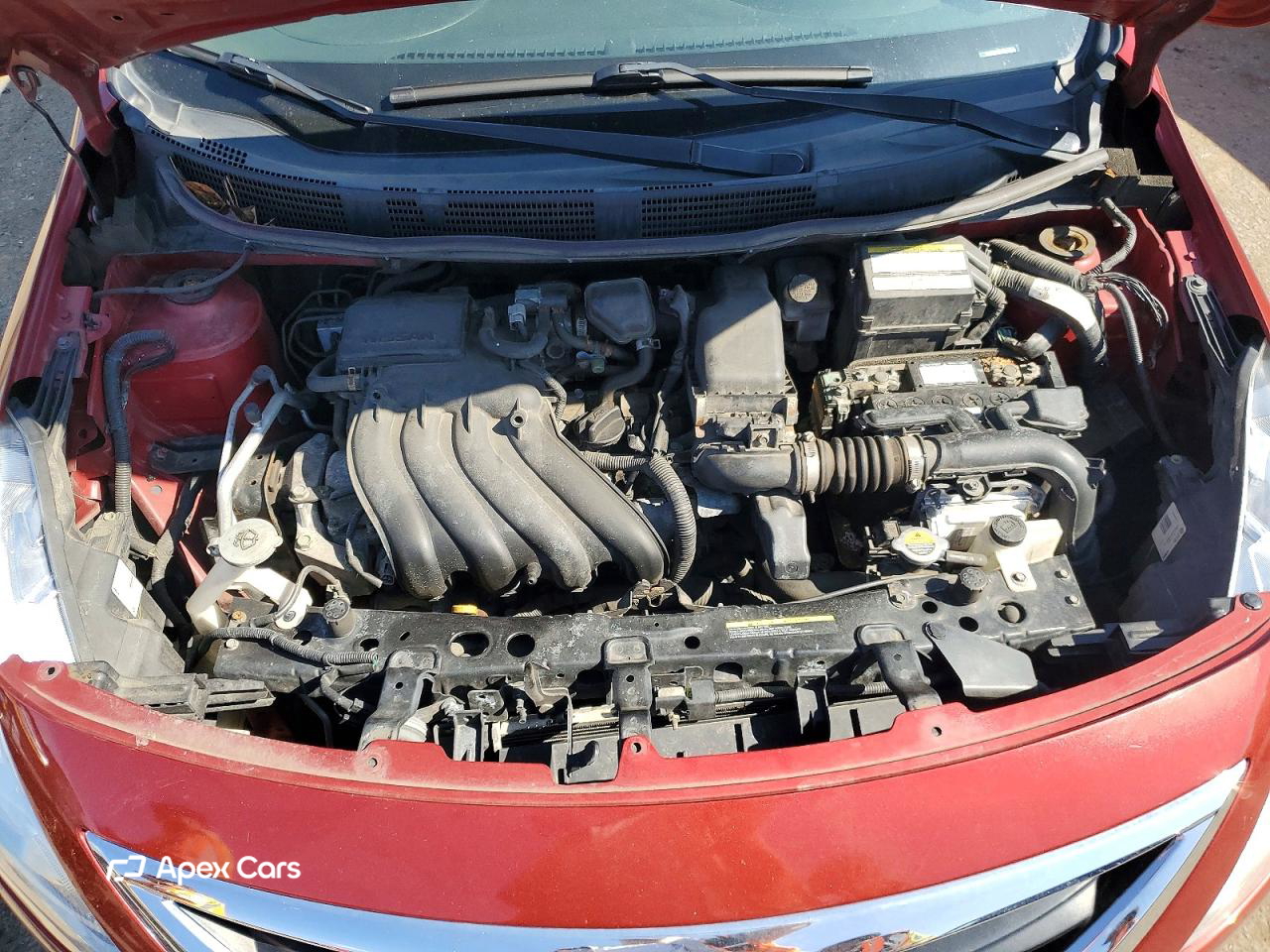 Nissan Versa 2017