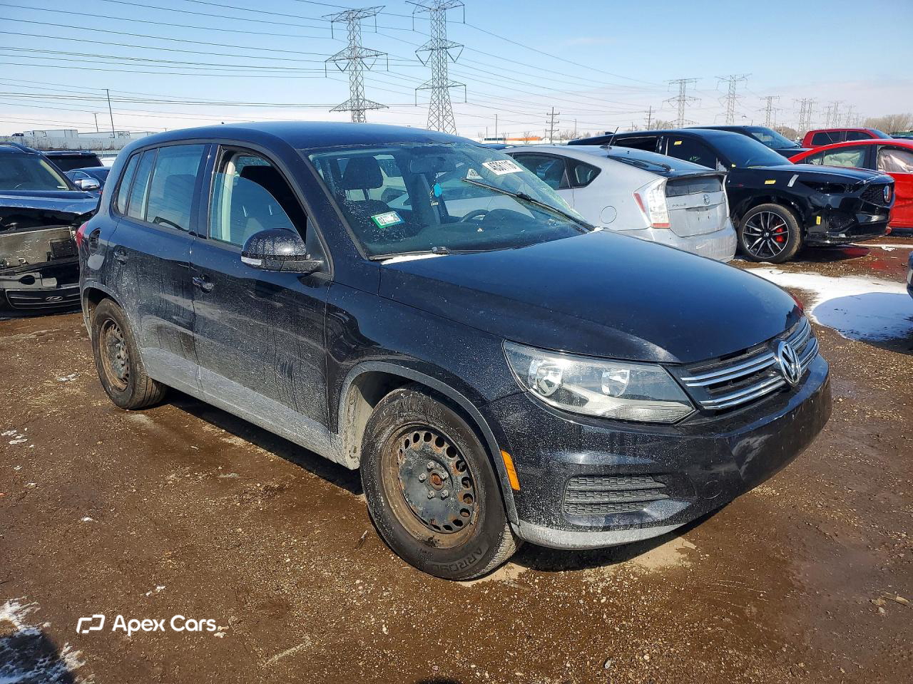 Volkswagen Tiguan 2012
