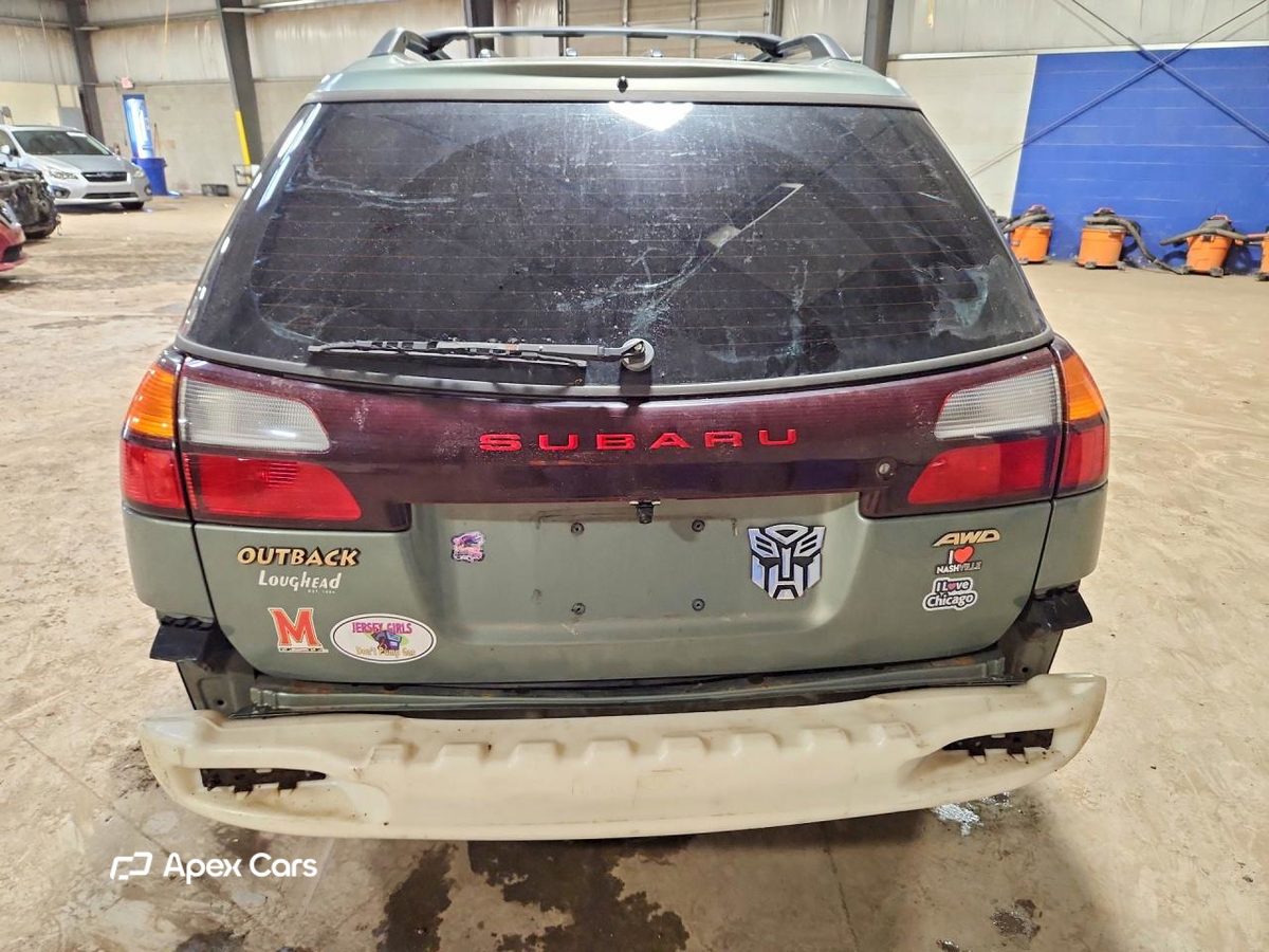 Subaru Legacy 2003