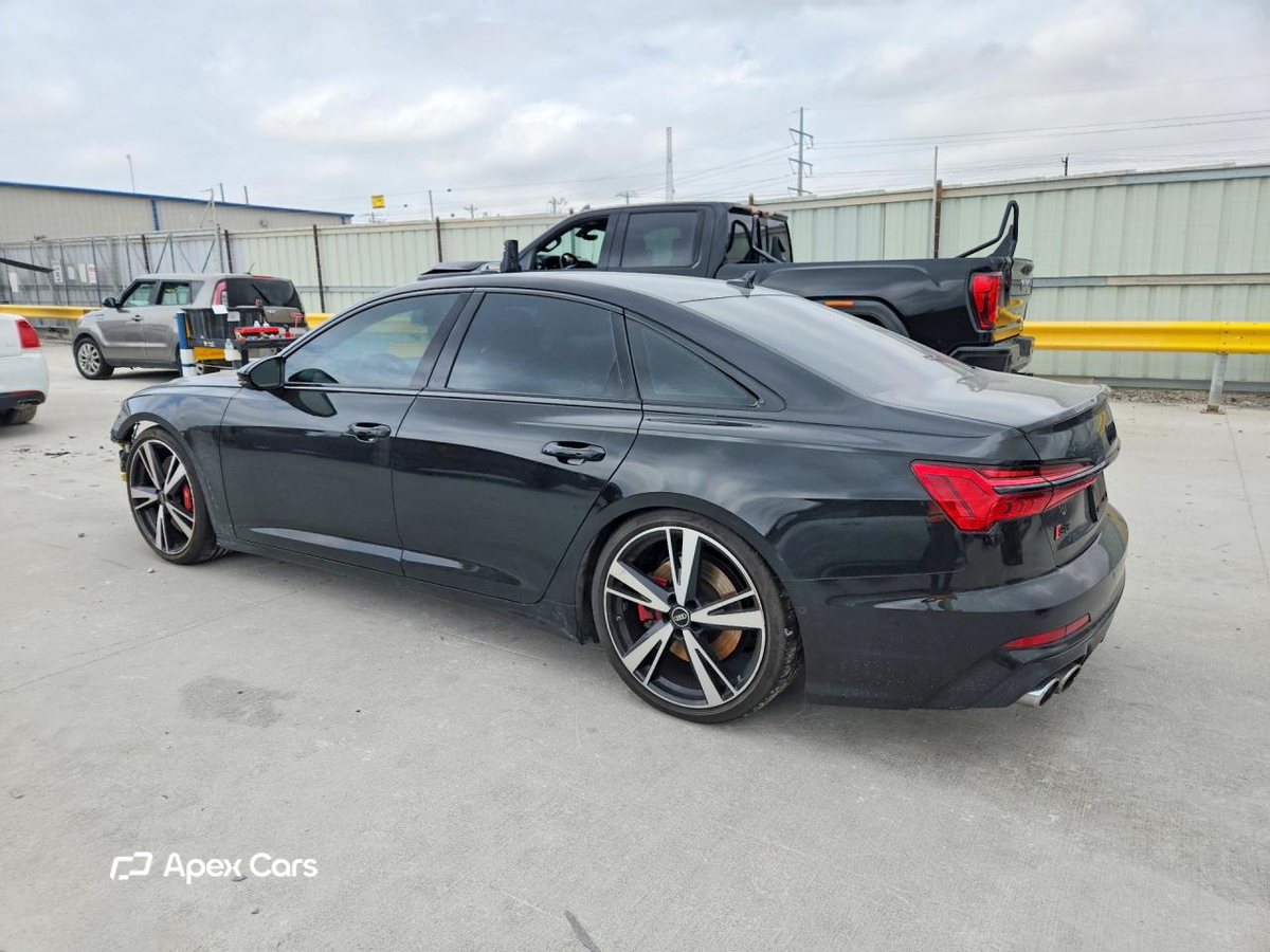 Audi S6 2022
