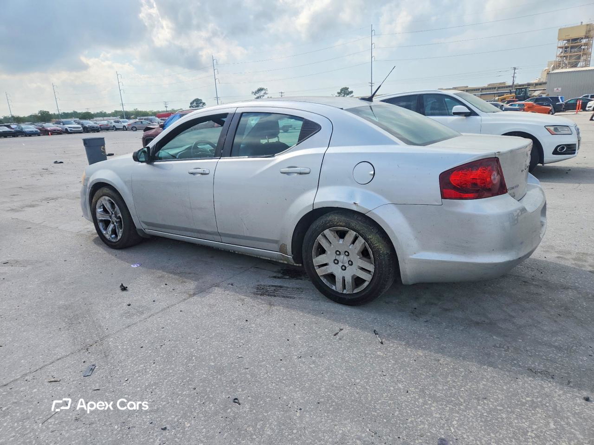 Dodge Avenger 2011