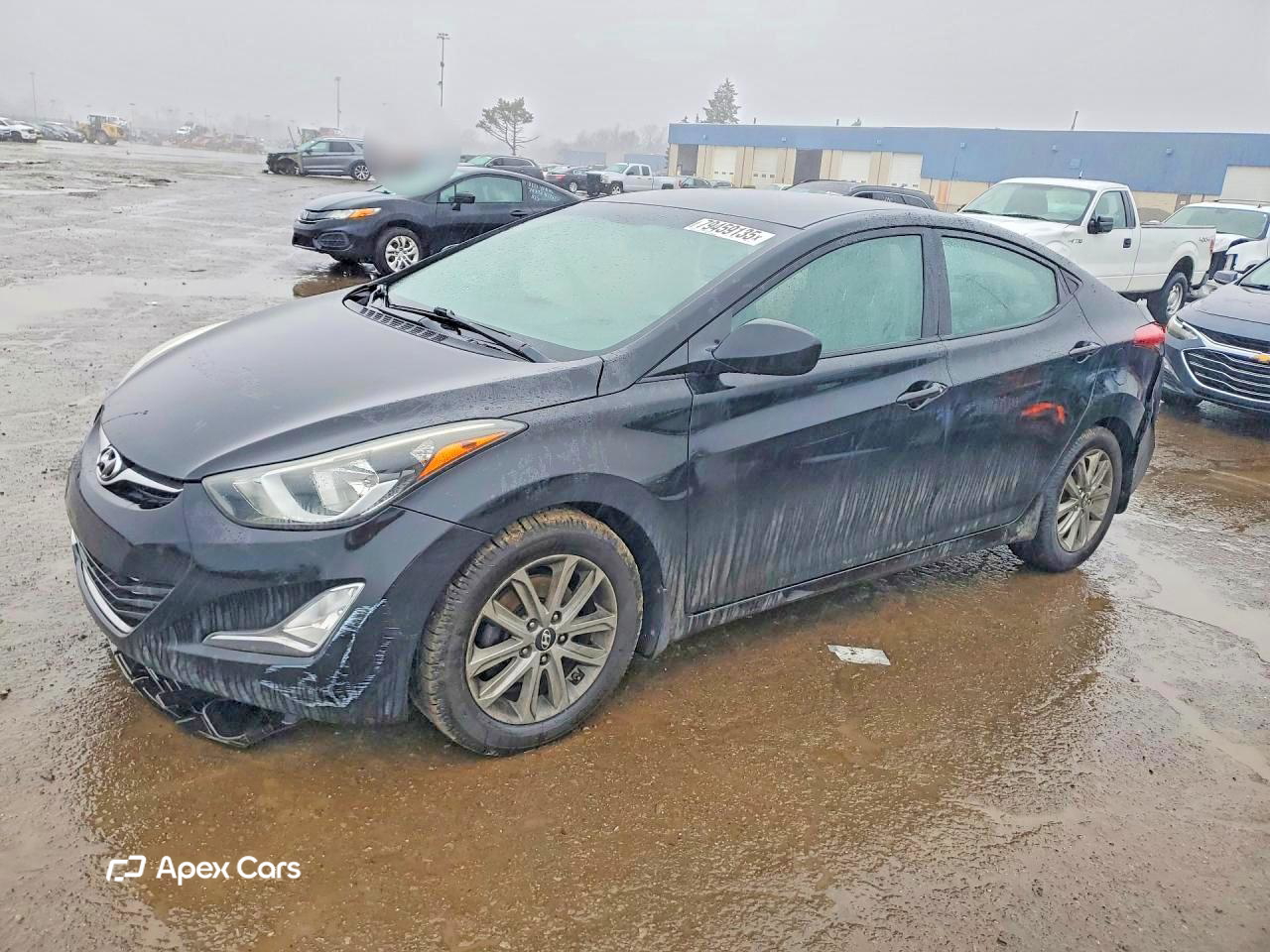 Hyundai Elantra 2016