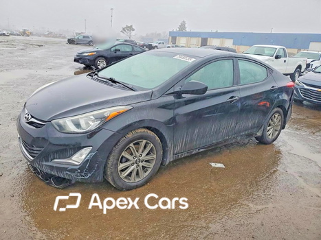 Hyundai Elantra 2016 - Image 1 of 12