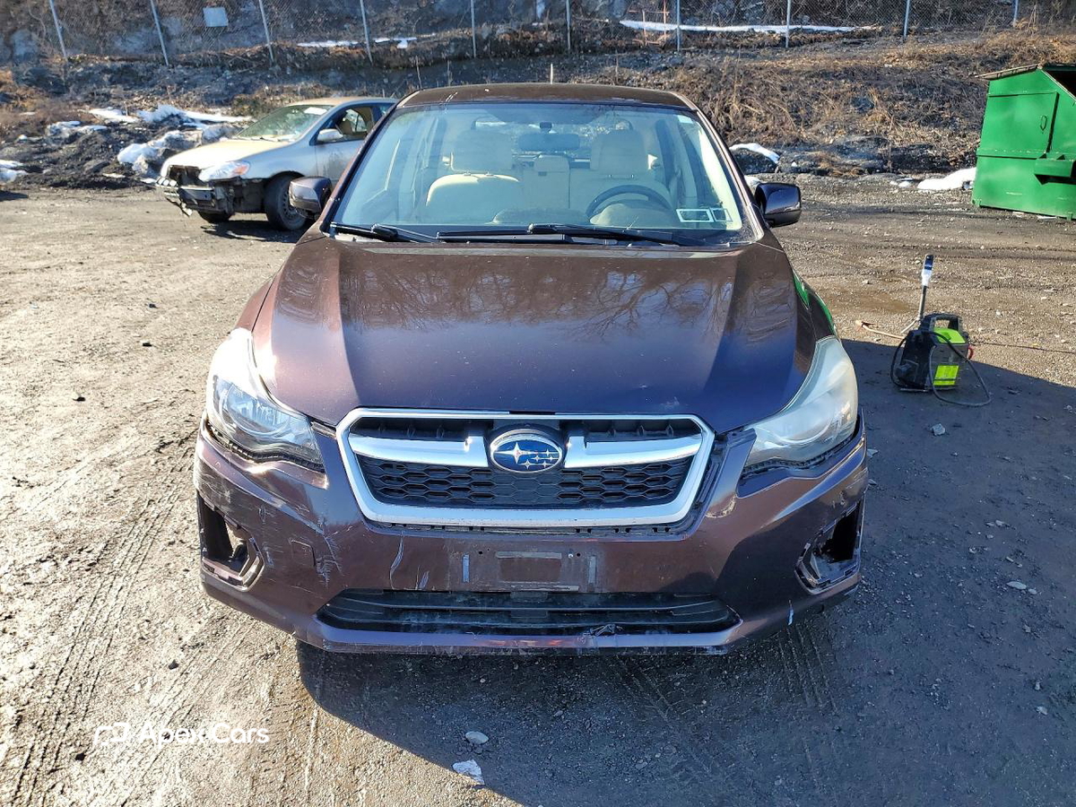 Subaru Impreza 2012
