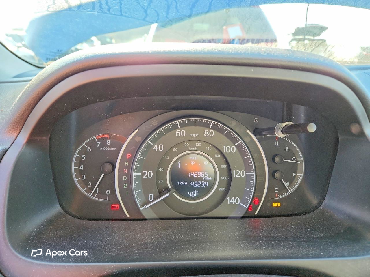 Honda CR-V 2013