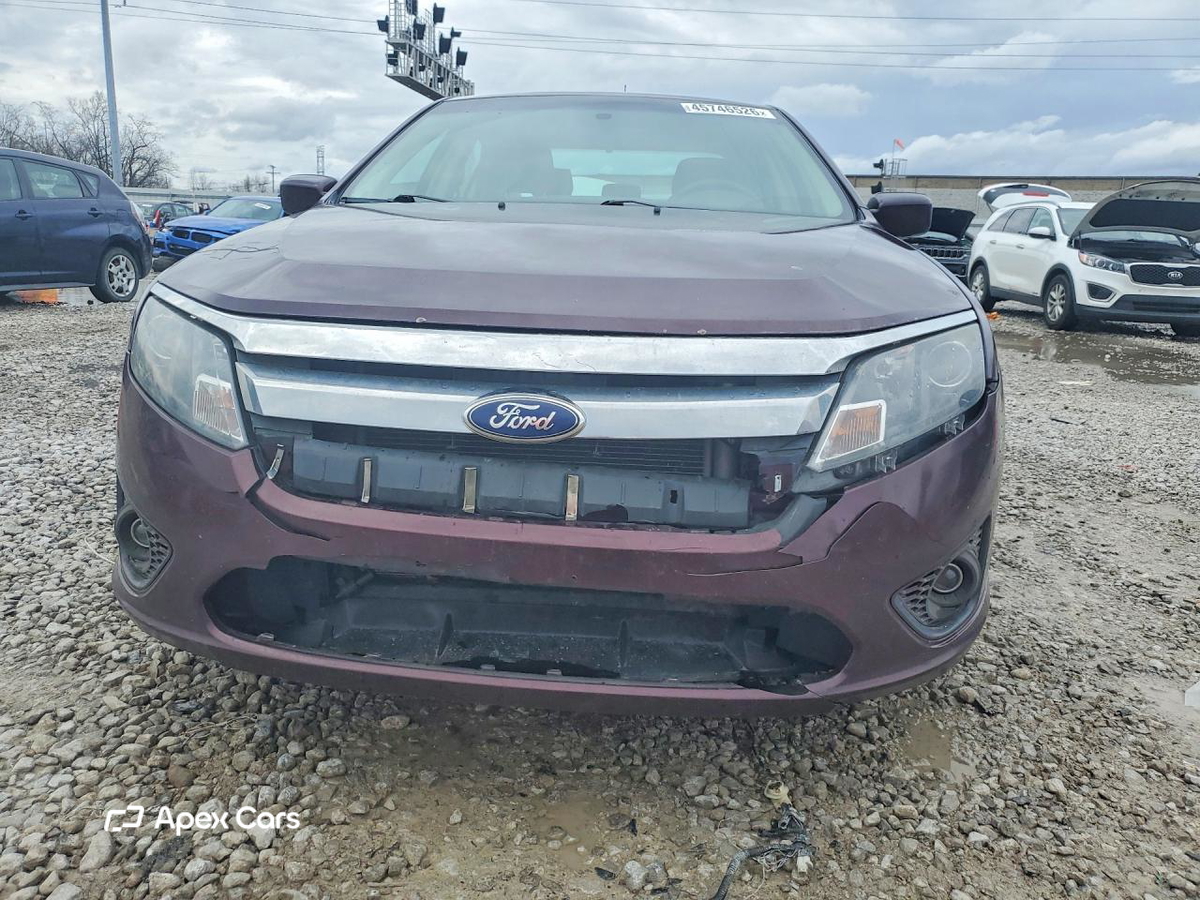 Ford Fusion 2012