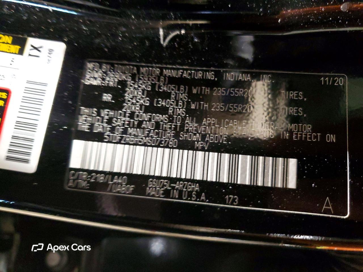 Toyota Highlander 2021
