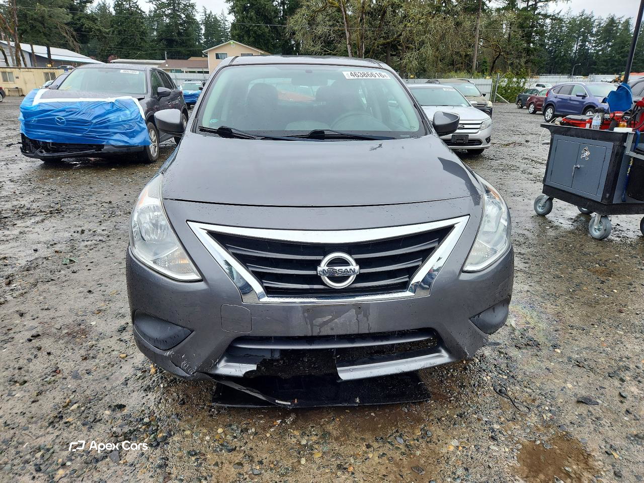 Nissan Versa 2016