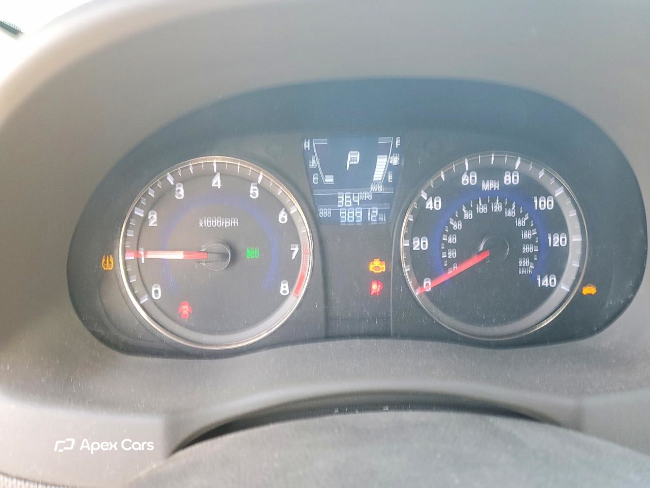 Hyundai Accent 2014